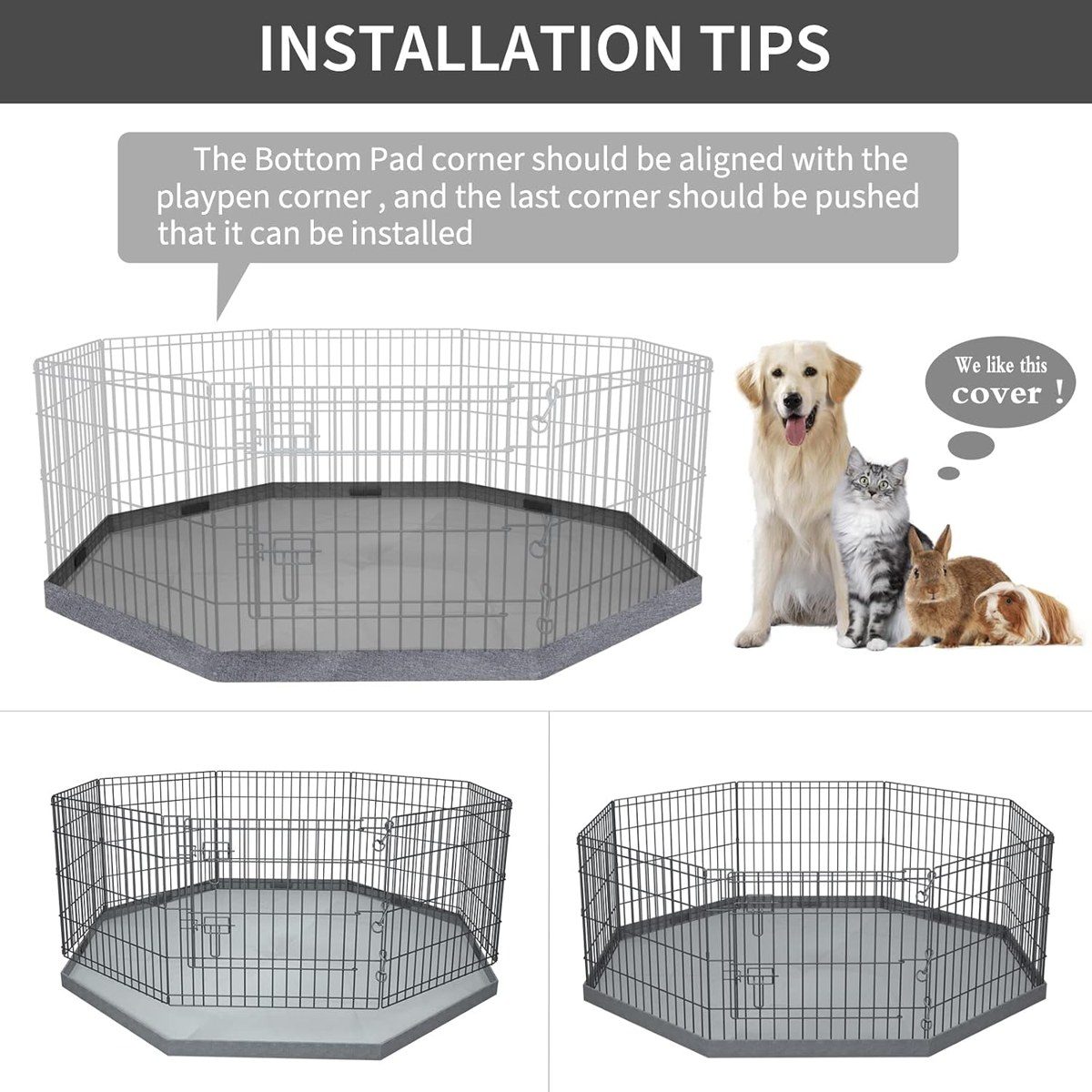 Setting up a PETIME playpen